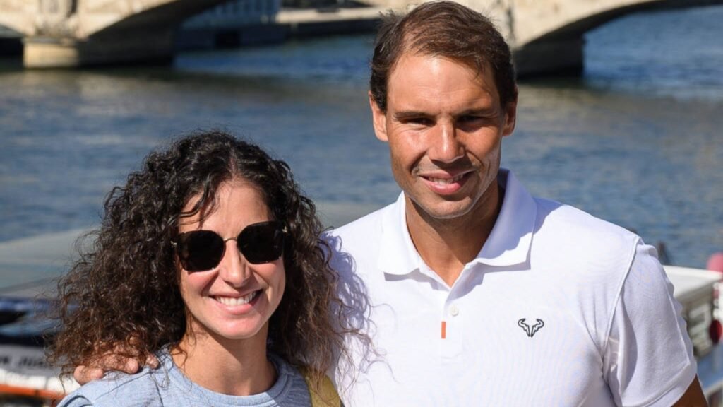 Rafael Nadal Wife Maria Francisca Perelló