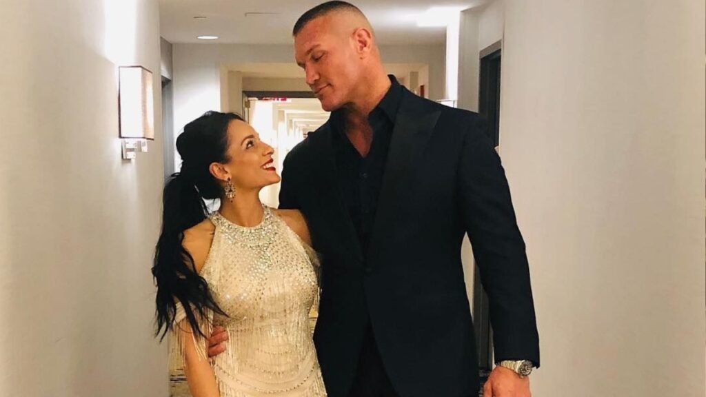 Randy Orton Wife Kimberly Kessler