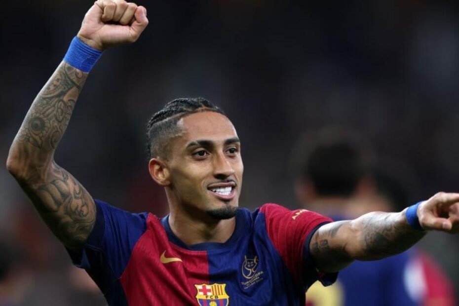 Raphinha Net Worth Details