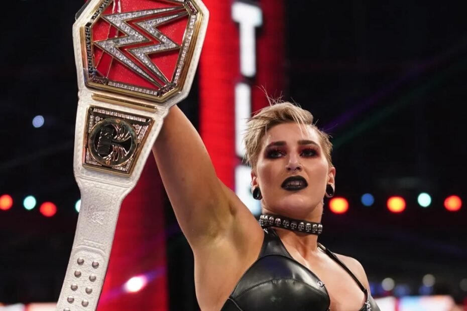 Rhea Ripley Net Worth Details