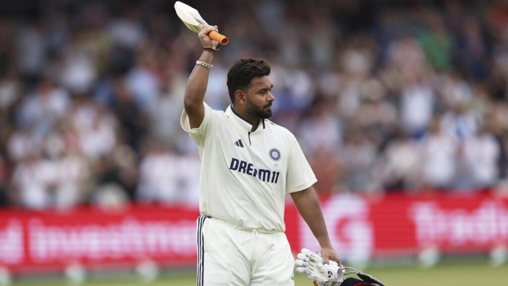Rishabh Pant Biography