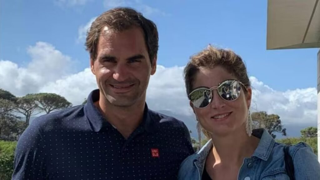 Roger Federer Wife Mirka Federer