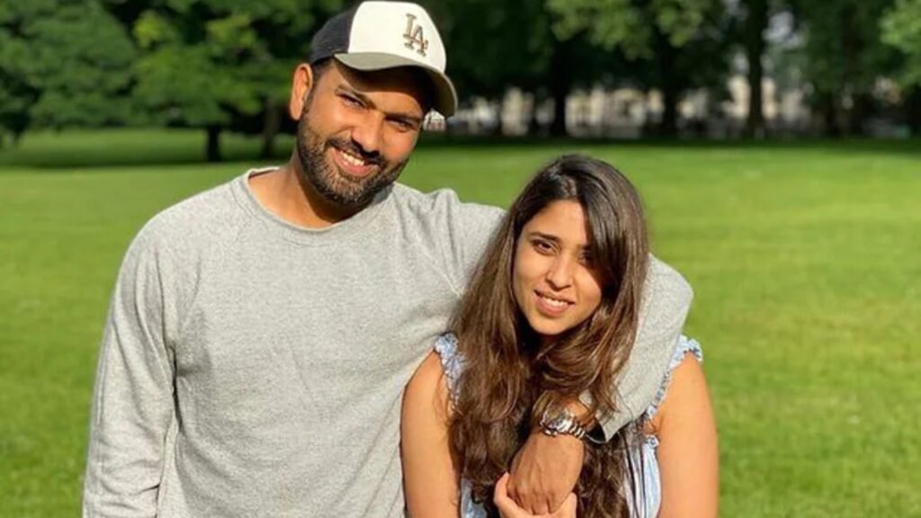 Rohit Sharma Wife Ritika Sajdeh