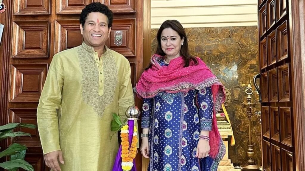 Sachin Tendulkar Wife Anjali Mehta