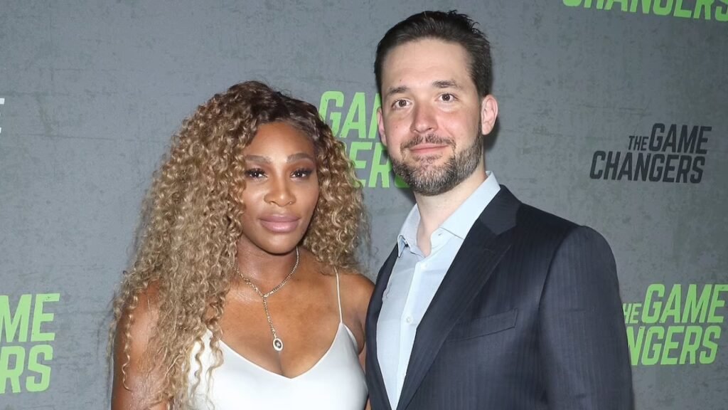 Serena Williams Husband Alexis Ohanian