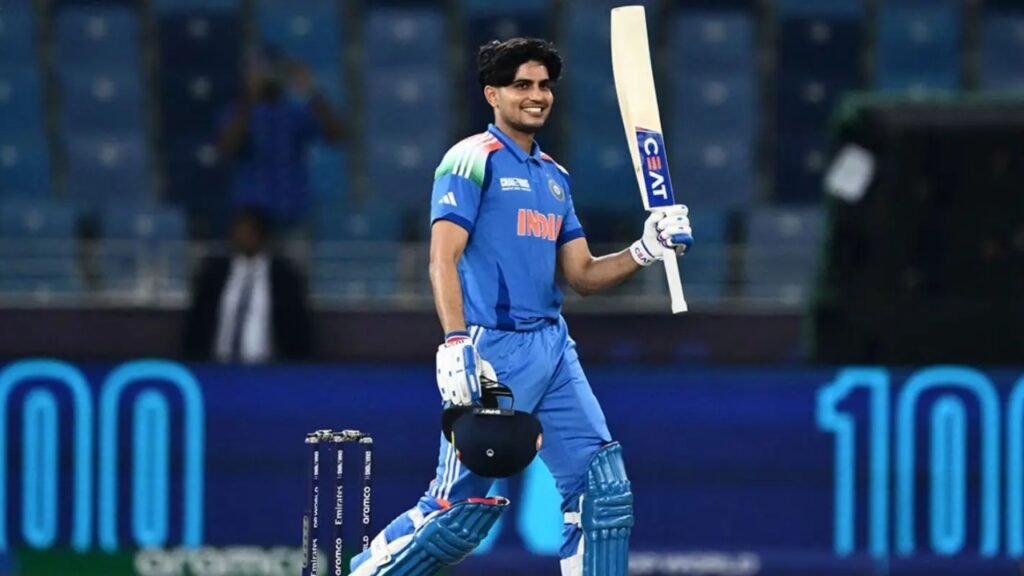 Shubman Gill Biography