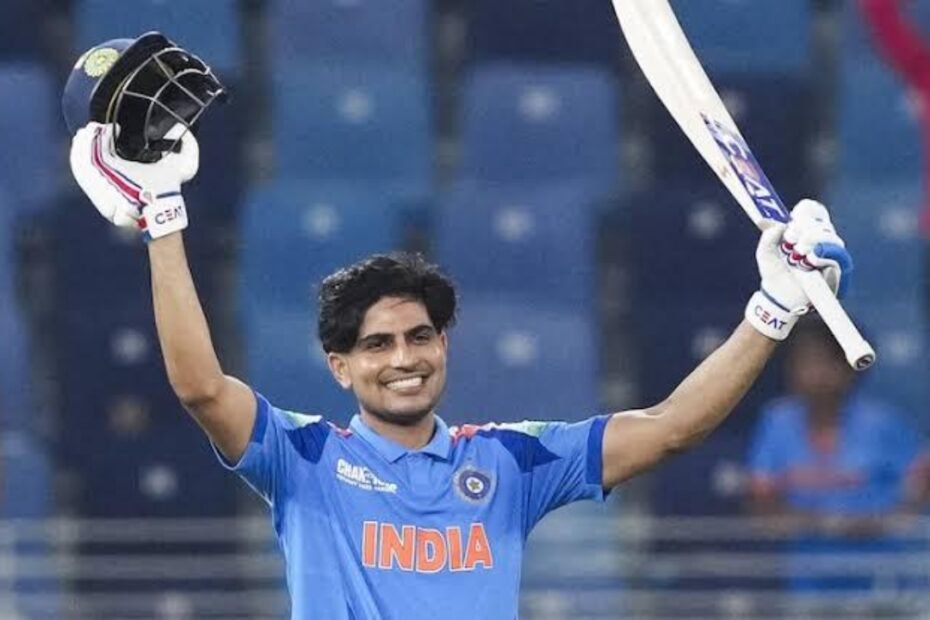 Shubman Gill Net Worth Details