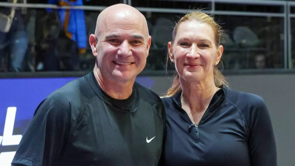 Steffi Graf Husbend Andre Agassi