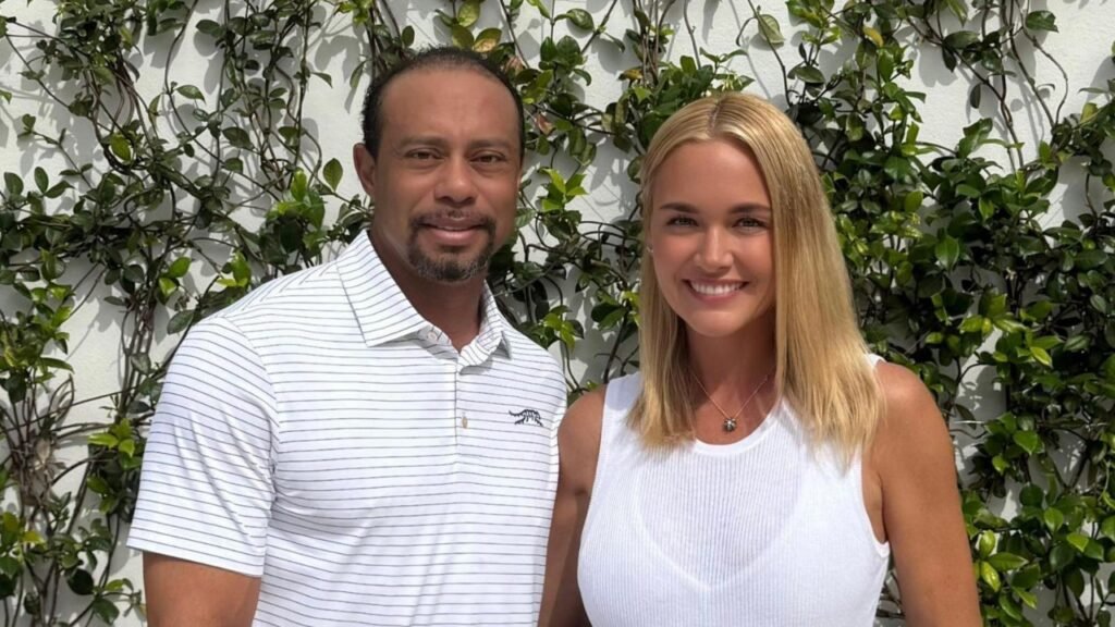 Tiger Woods Girlfriend Vanessa Trump