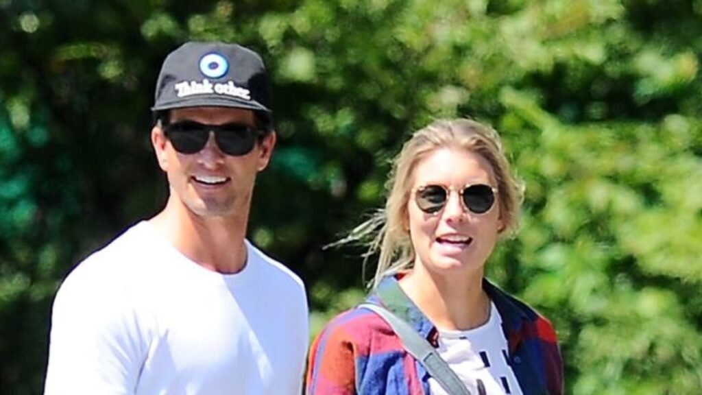 Adam Scott Wife Marie Kojzar