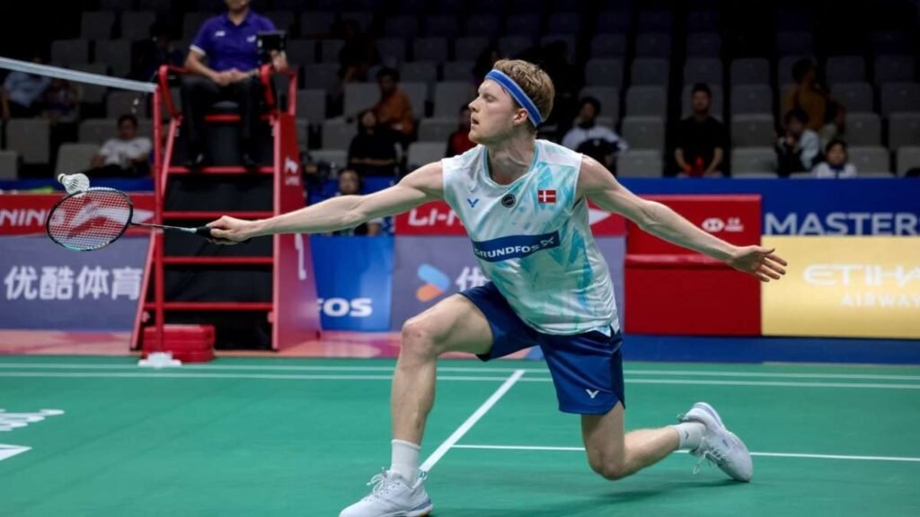 Anders Antonsen Biography