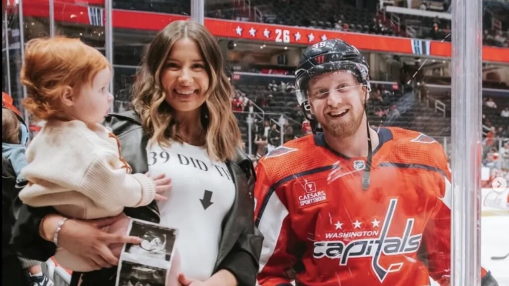 Anthony Mantha Wife Caitlyn Duffy