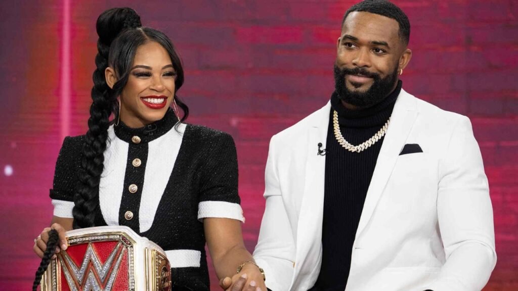 Bianca Belair Husband Montez Ford