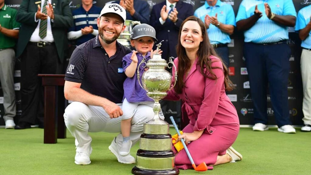 Branden Grace Wife Nieke Coetzee