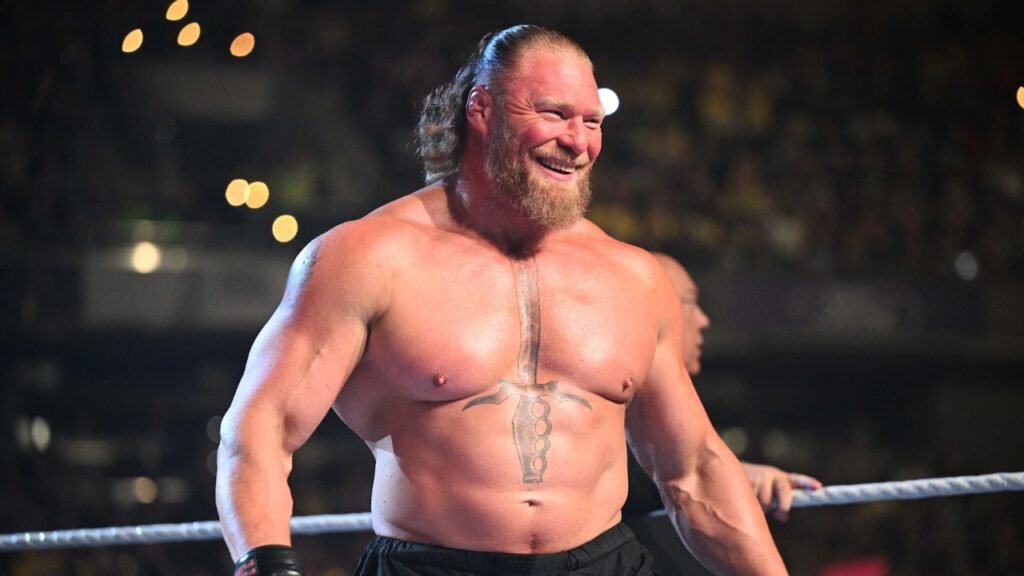 Brock Lesnar Biography