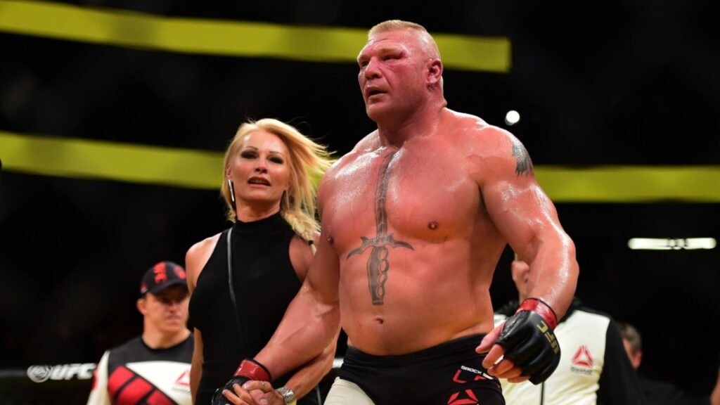 Brock Lesnar Wife Rena Marlette Lesnar