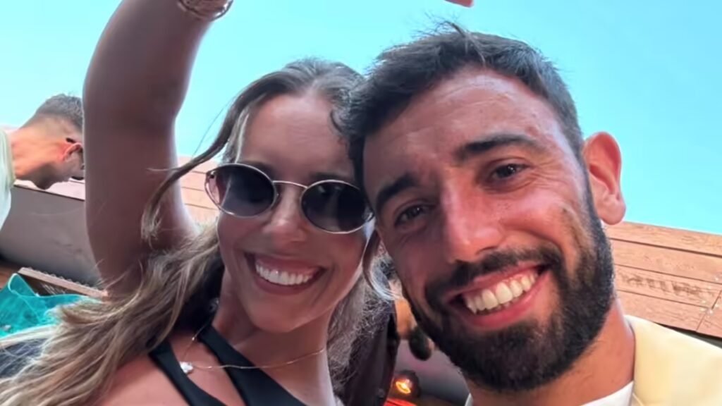 Bruno Fernandes Wife Ana Pinho