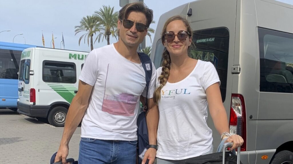 David Ferrer Wife Marta Tornel