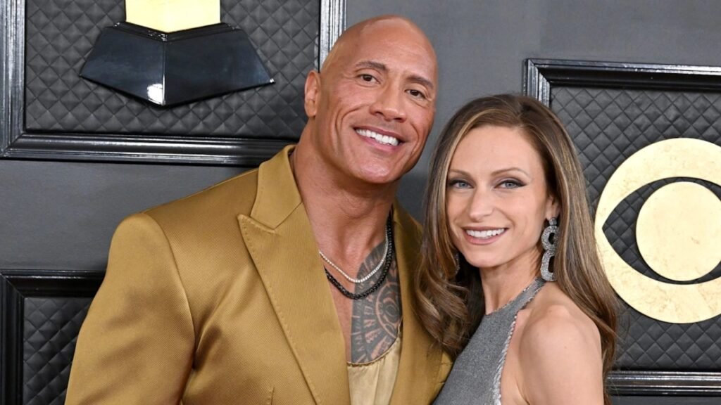 Dwayne Johnson Wife Lauren Hashian