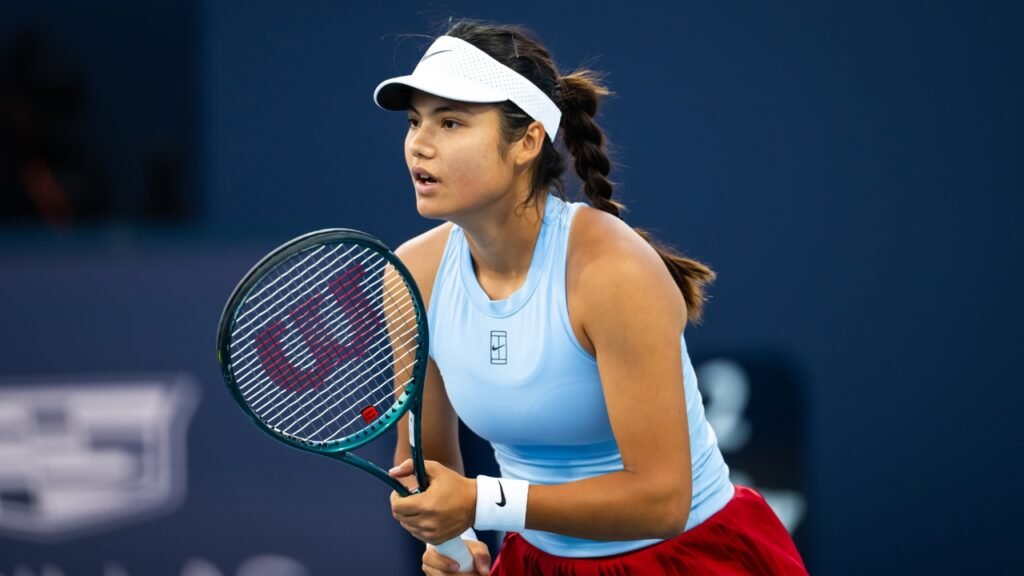 Emma Raducanu Biography