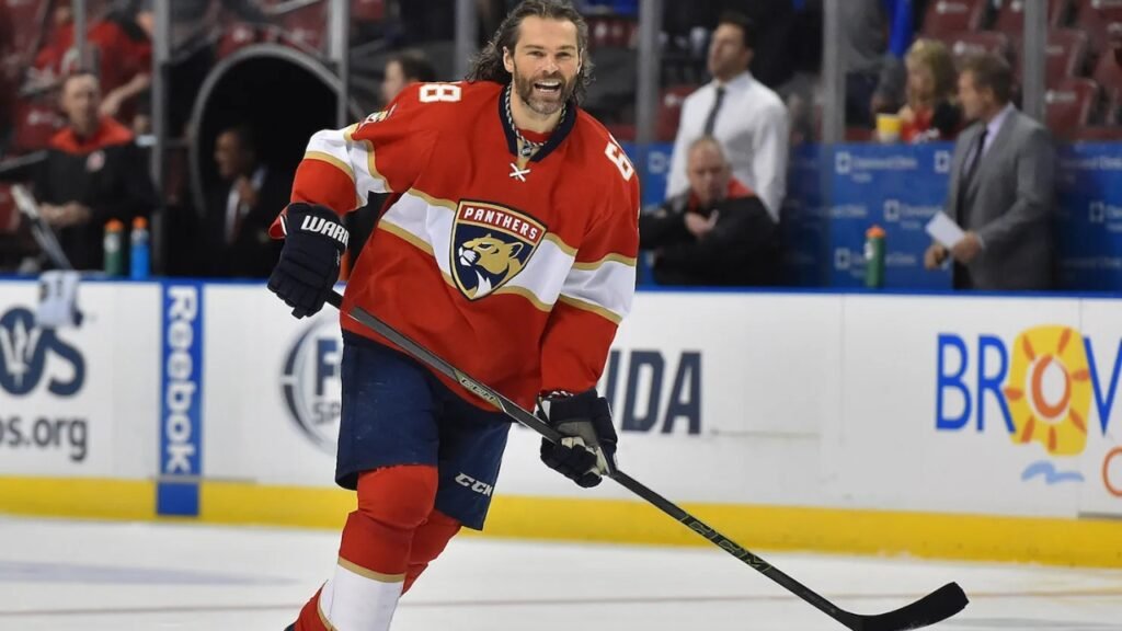 Jaromír Jágr Biography