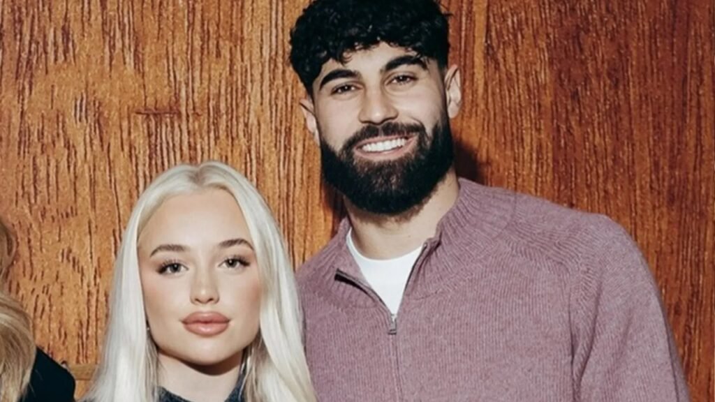 Joško Gvardiol Girlfriend Lu Mastrović