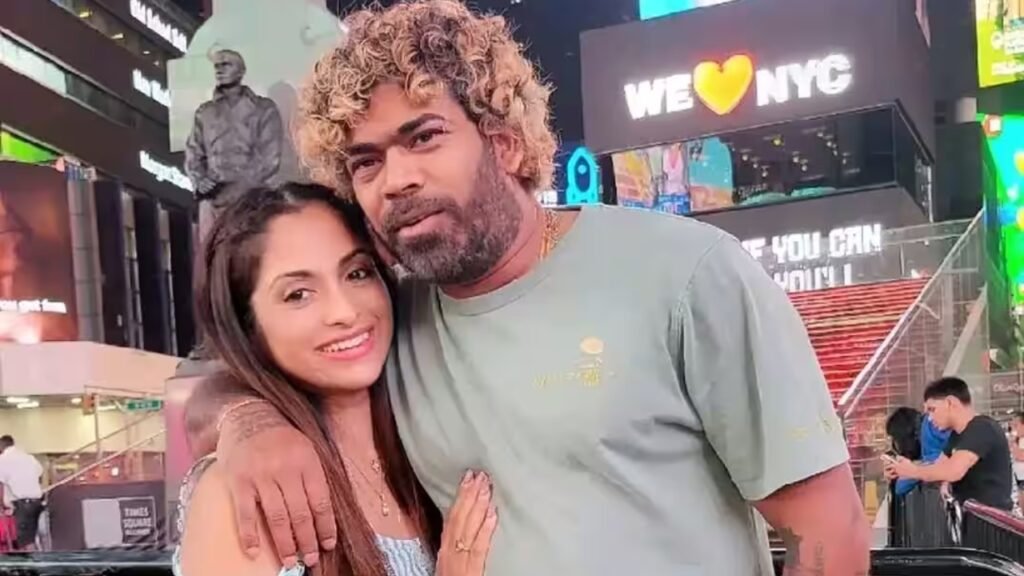 Lasith Malinga Wife Tanya Perera