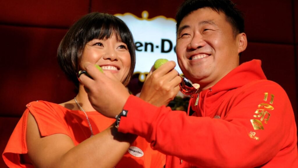 Li Na Husband Jiang Shan