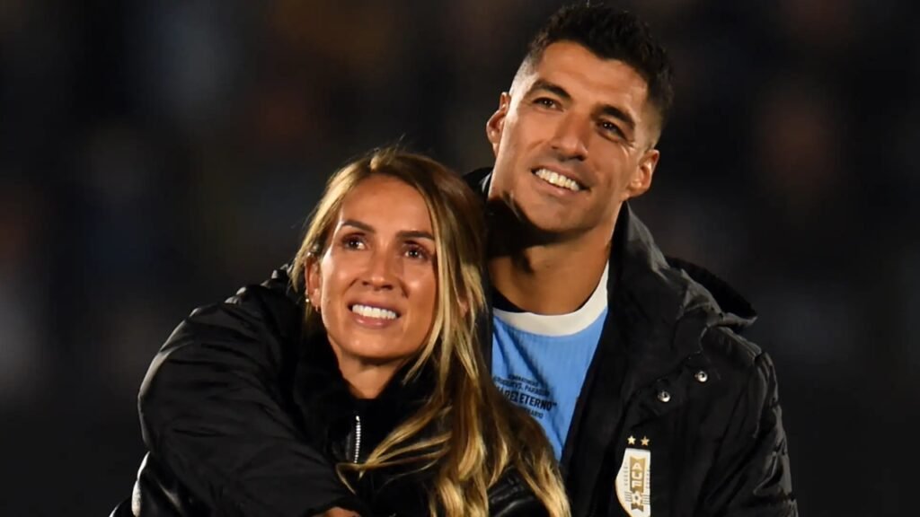 Luis Suárez Wife Sofía Balbi
