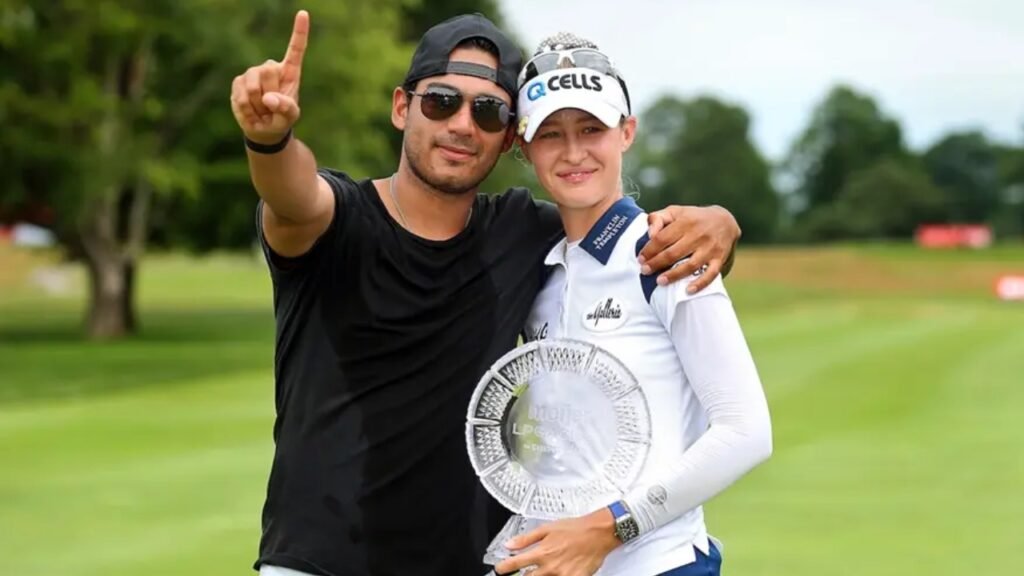 Nelly Korda Engaged Casey Gunderson