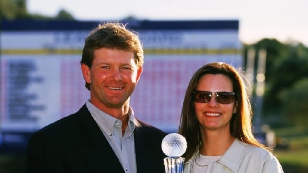 Retief Goosen Wife Tracy Pottick