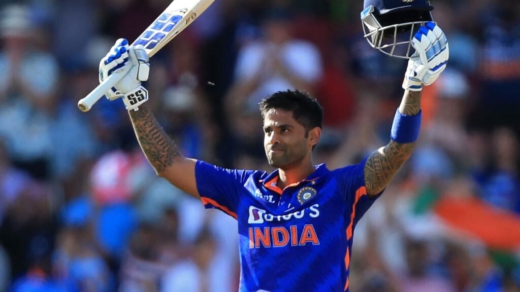 Suryakumar Yadav Biography