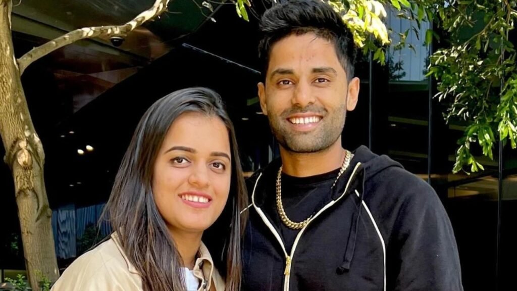 Suryakumar Yadav Wife Devisha Shetty