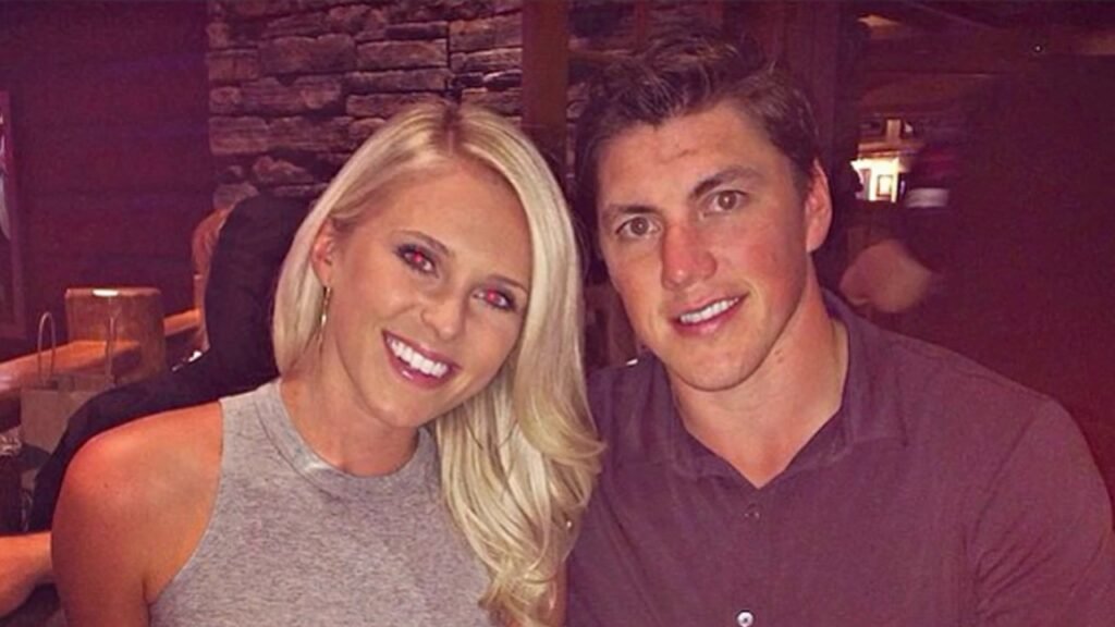T.J. Oshie Wife Lauren Cosgrove Oshie