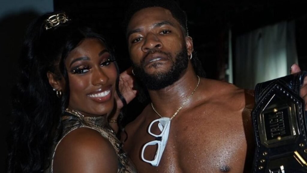 Trick Williams Engaged Lash Legend