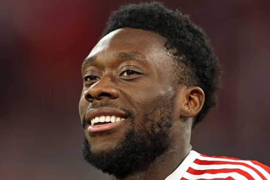 Alphonso Davies Net Worth Details