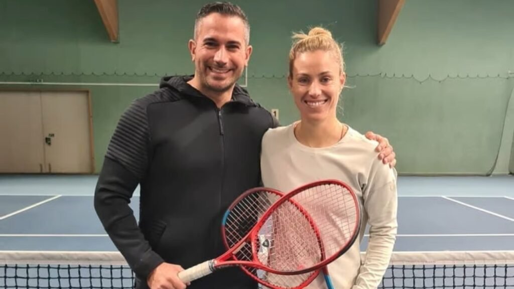 Angelique Kerber Boyfriend Franco Bianco