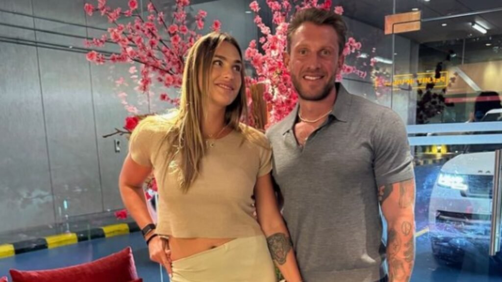 Aryna Sabalenka Engaged Georgios Frangulis
