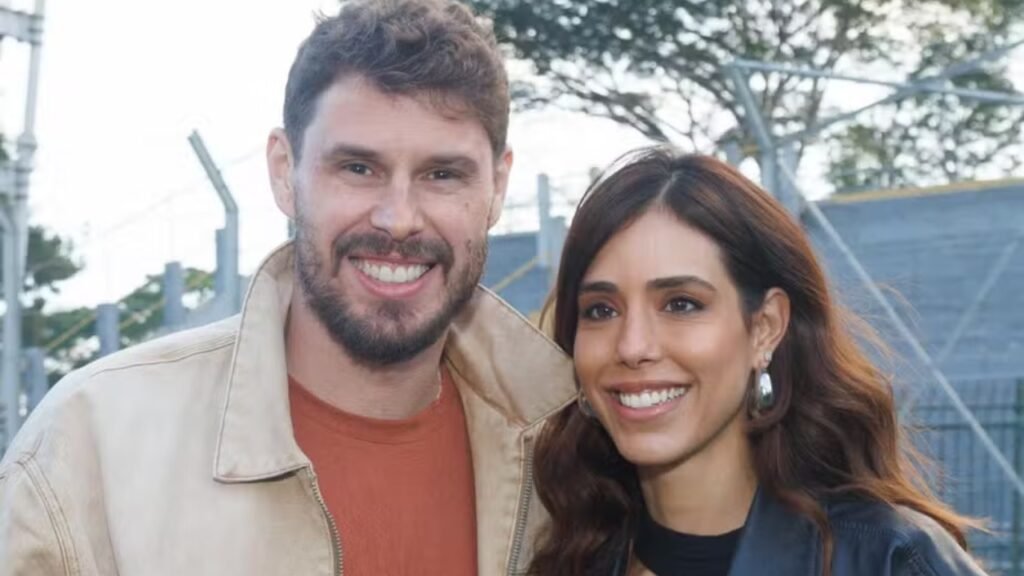 Bruno Rezende Wife Ana Gabriela Côrtes