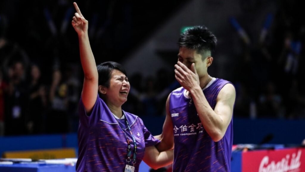 Chou Tien-chen Girlfriend Victoria Kao