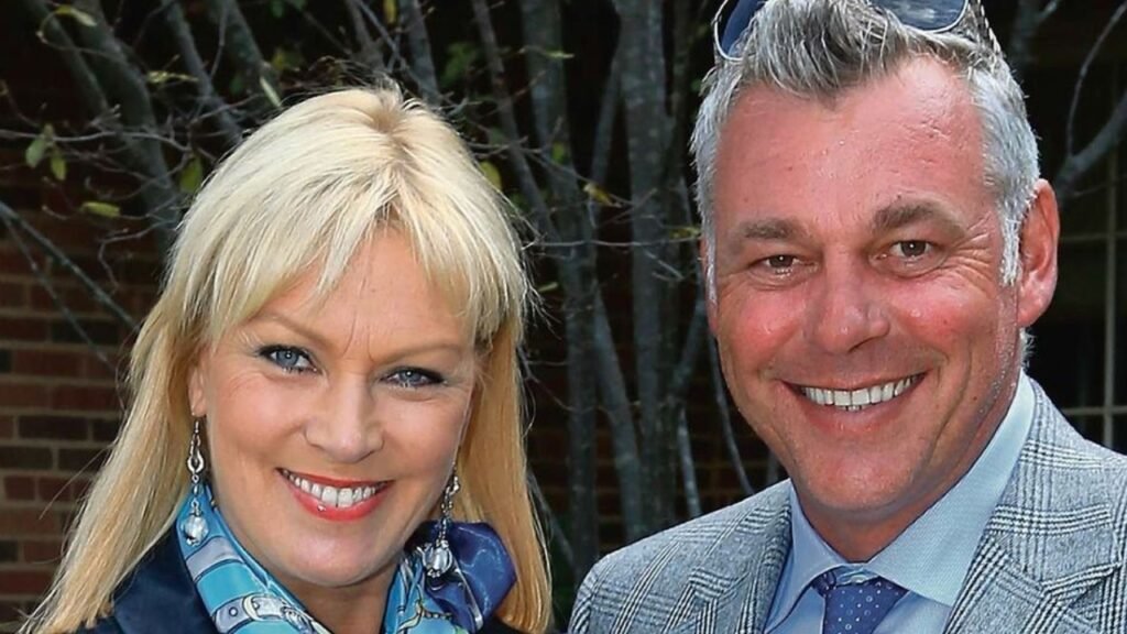 Darren Clarke Wife Alison Campbell