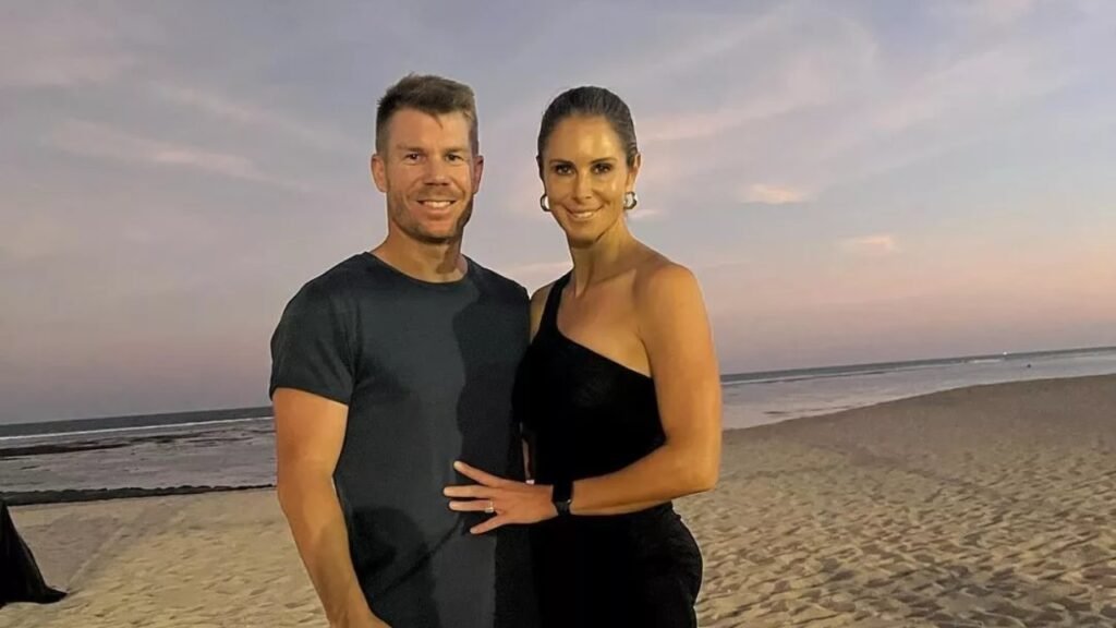 David Warner Wife Candice Warner