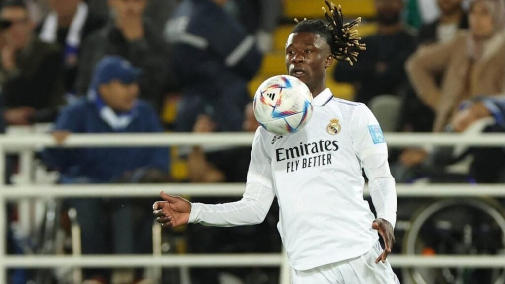 Eduardo Camavinga Biography