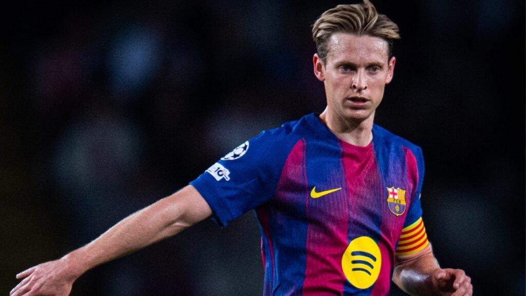 Frenkie de Jong Biography