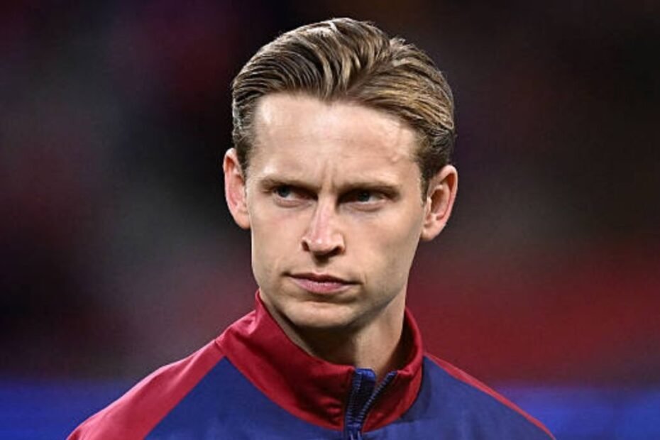 Frenkie de Jong Net Worth Details