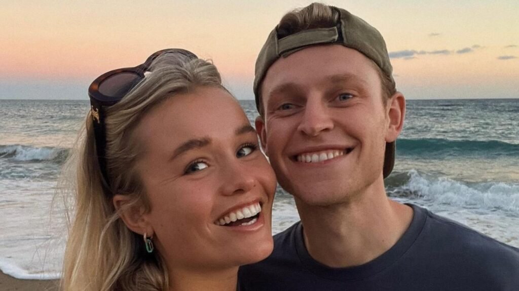 Frenkie de Jong Wife Mikky Kiemeney ​