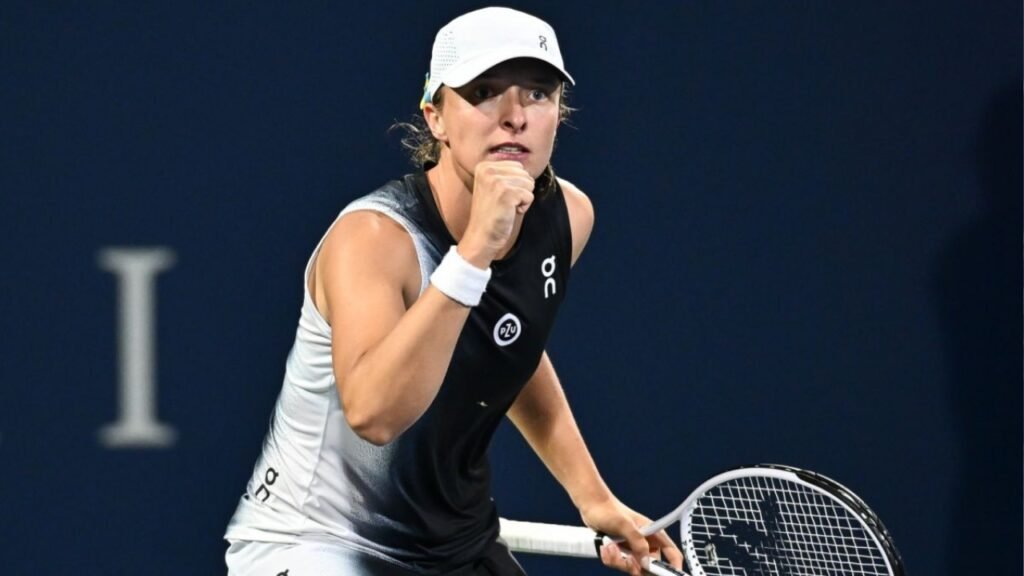 Iga Świątek Biography