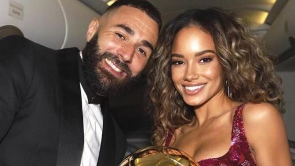 Karim Benzema Girlfriend Jordan Ozuna