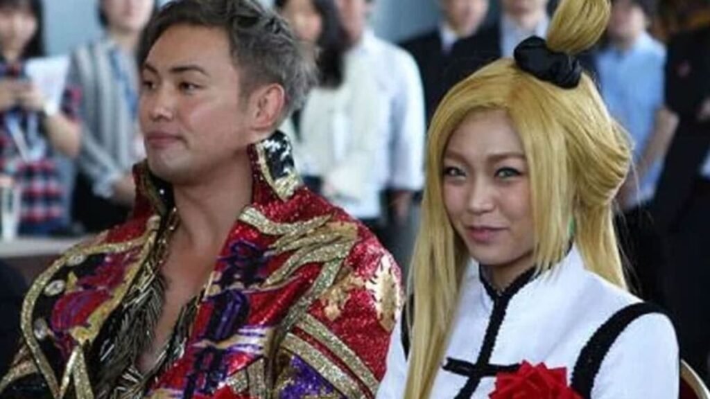 Kazuchika Okada Wife Suzuko Mimori