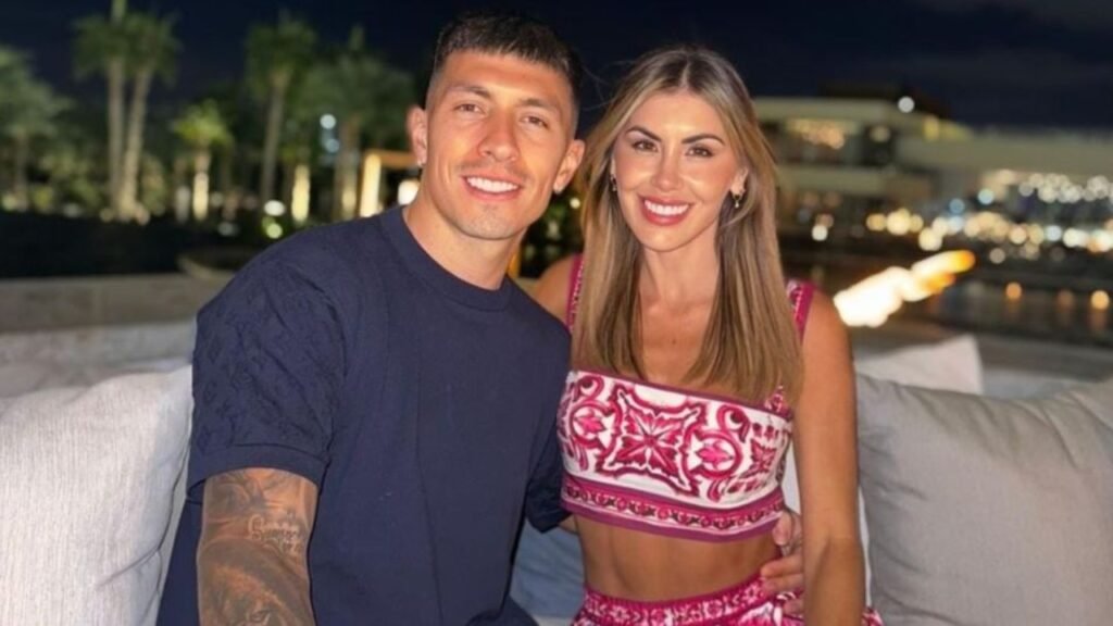 Lisandro Martínez Girlfriend Muri López Benítez